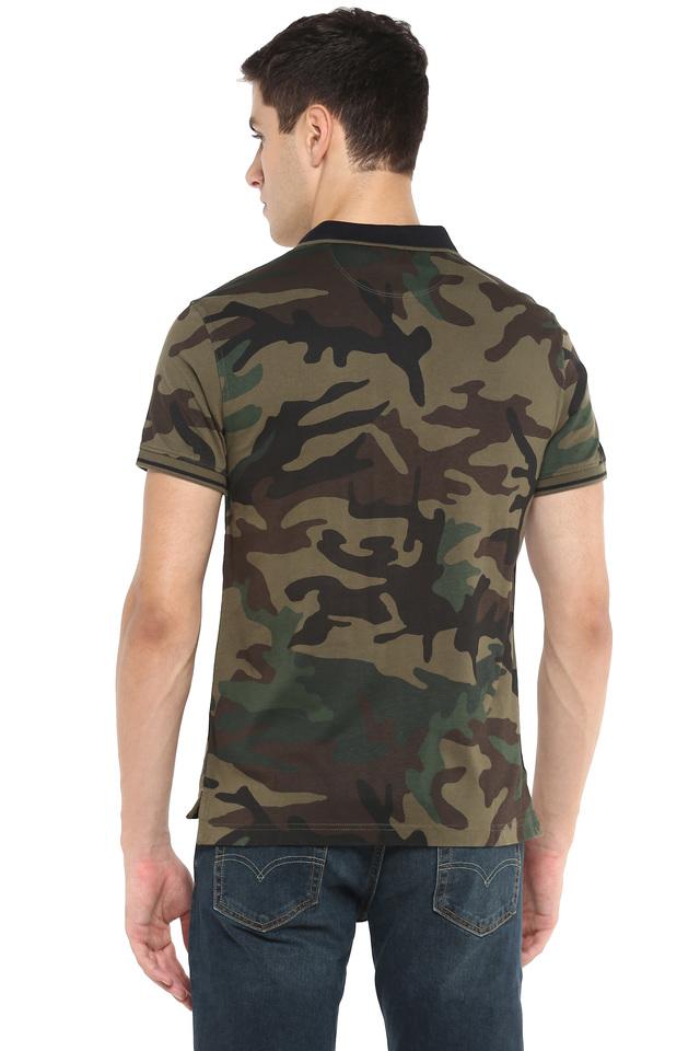 Levi's camouflage t clearance shirt