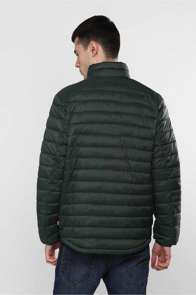 Levi's green hot sale jacket mens