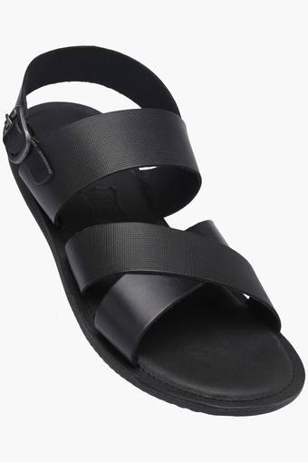 buckle mens flip flops