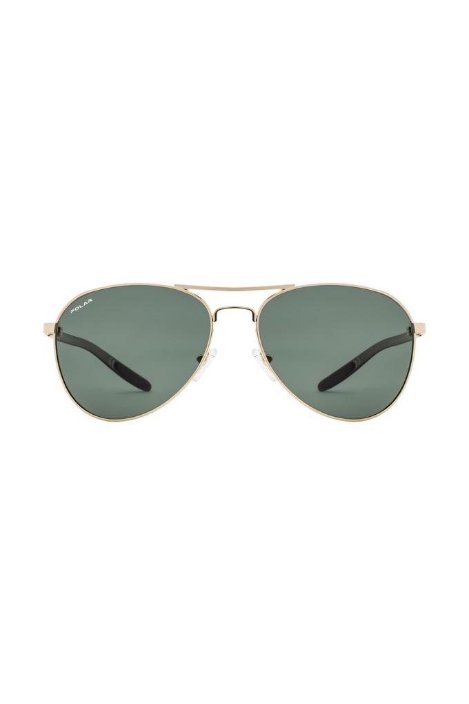 Buy POLAR Unisex Full Rim Polarized Aviator Sunglasses PL CARBON