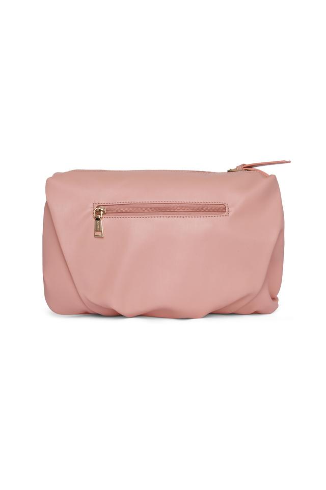 Caprese pink solid sling on sale bag