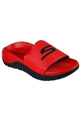 Skechers red 2025 flip flops