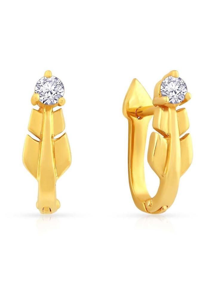 Buy Malabar Gold and Diamonds 22k Gold Earrings for Women Online At Best  Price @ Tata CLiQ