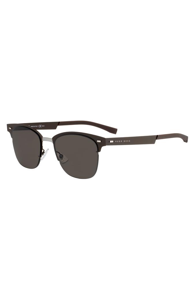 Hugo boss store clubmaster sunglasses