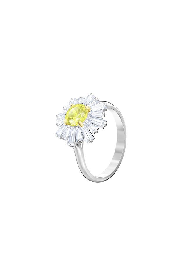 Swarovski sunshine discount ring yellow