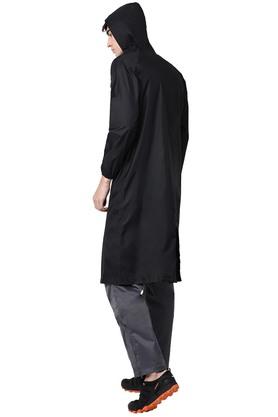 Mens black cheap dress raincoat