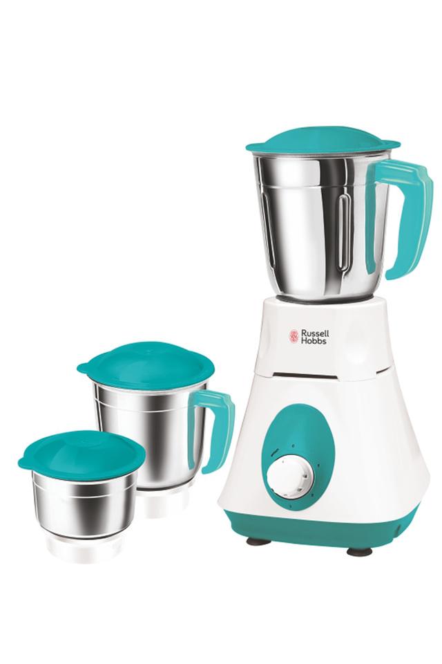 Buy RUSSELL HOBBS Elexa 500W Mixer Grinder With 3 Jars | Shoppers Stop Buy RUSSELL HOBBS Elexa 500W Mixer Grinder With 3 Jars | Shoppers Stop