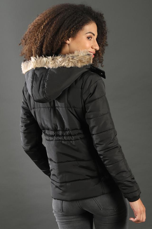 Campus sutra shop solid women's jacket