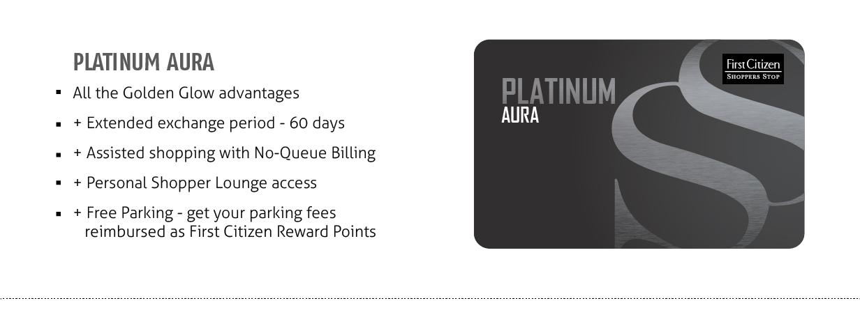 Platinum Aura Offer