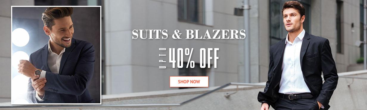 suit & jacket offer
