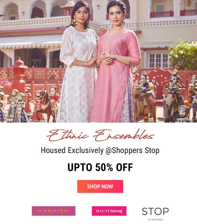 shoppers stop ethnic wear