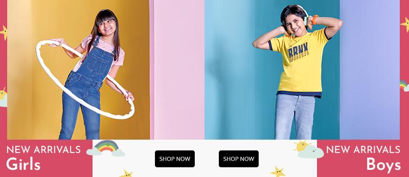 shoppers stop kidswear