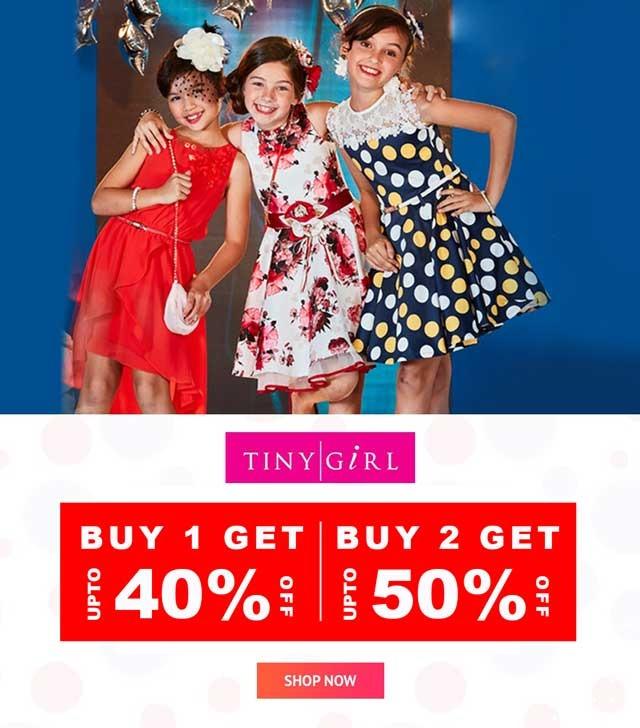 shoppers stop baby girl dresses