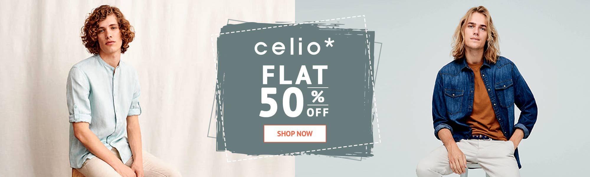 celio offer