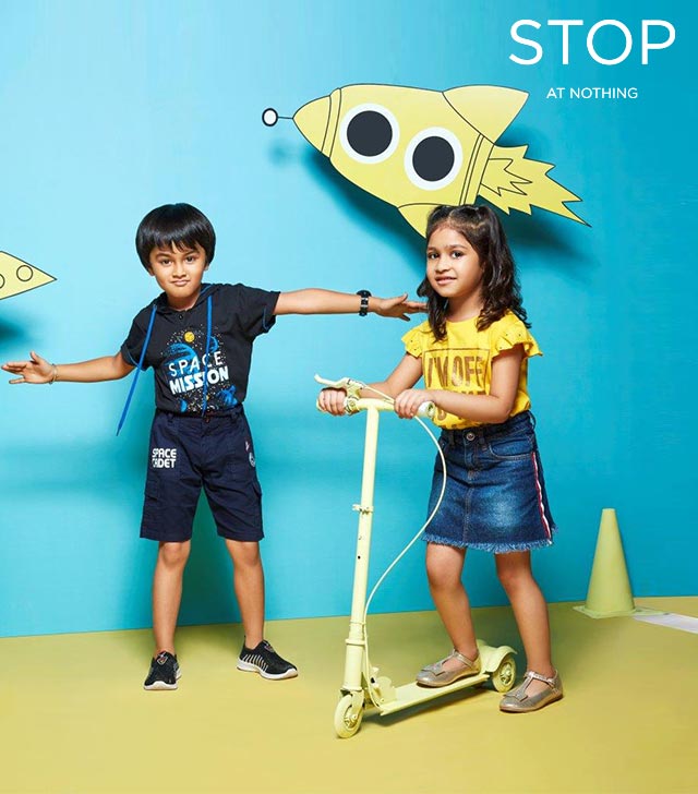 shoppers stop kidswear