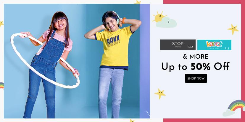 shoppers stop kidswear