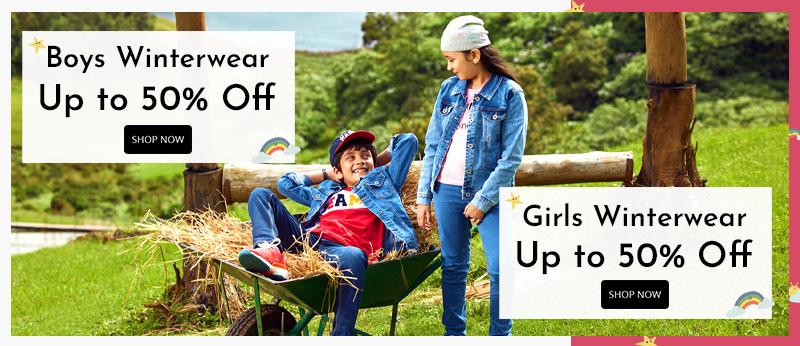 shoppers stop kidswear